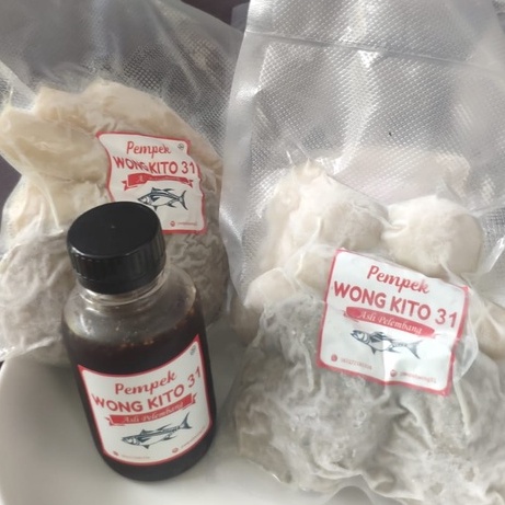 

10 Pempek Kecil Campur