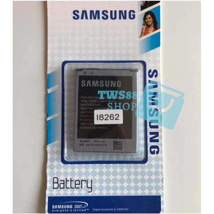 (TWS) Baterai Batre Battery Original Samsung Core 1 Duos / i8262 / I8260 / I8262 / B150AC