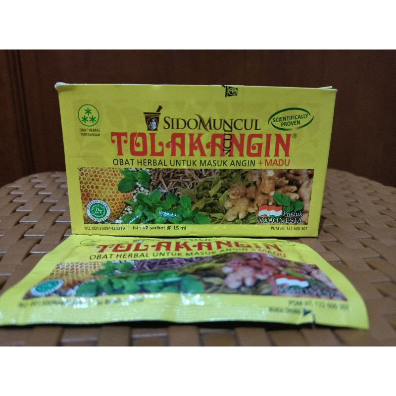tolak angin+madu persachet