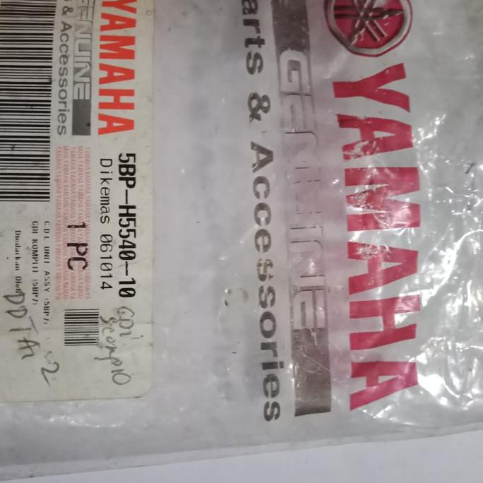 Cdi Unit Scorpio/5Bp Ori Yamaha (Kode Zk 006))