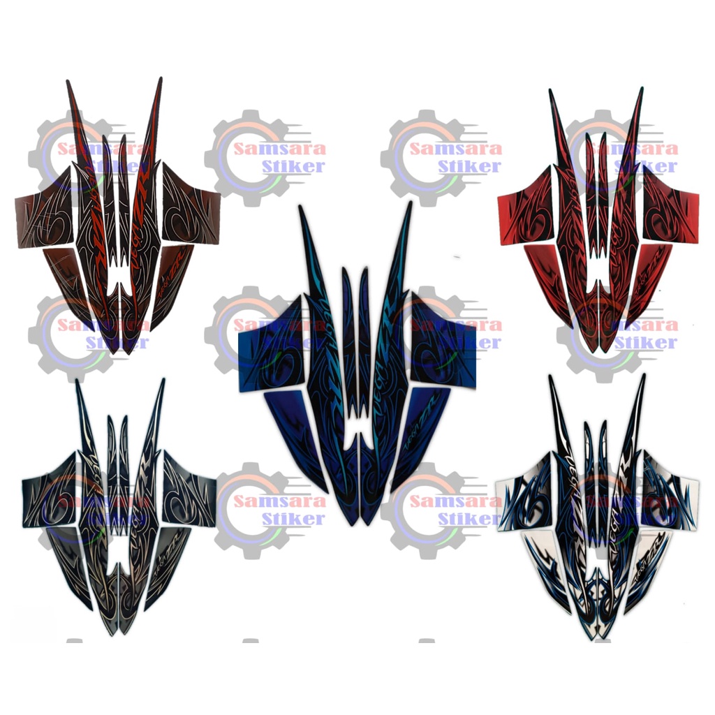 Stiker Motor Yamaha Vega Zr 2010