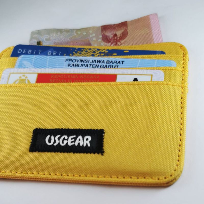 Dompet Kartu Tipis Card Wallet Simple Wallet Pria Wanita - UGSW0007