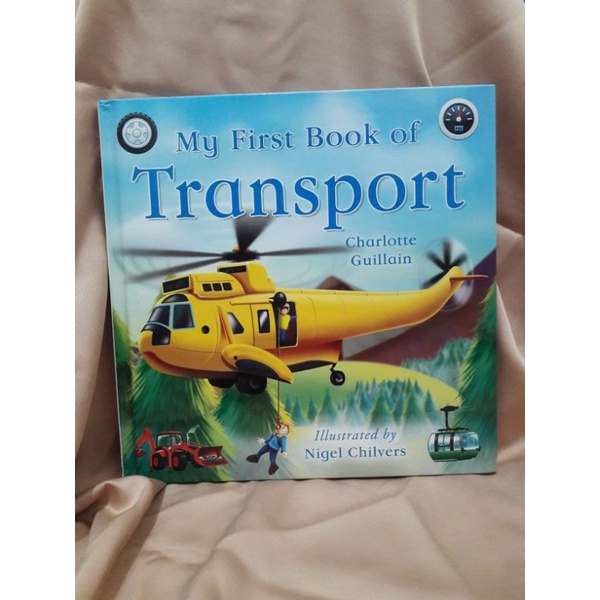 Preloved Buku Anak My First Book of Transport Second Bekas