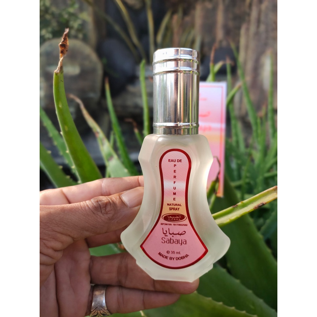 Parfum Dobha Spray 35  aroma Sabaya Dobha 35 ML