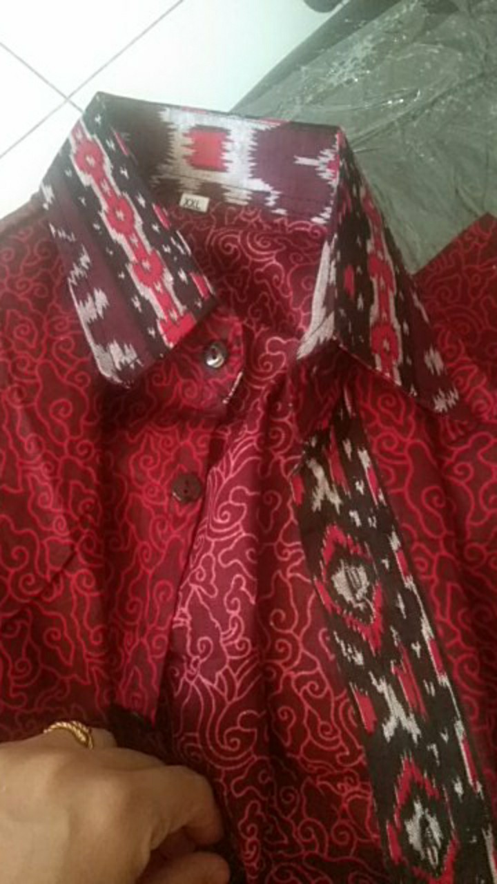 New Kemejapria Lengan Panjang 848vo Kemeja Pilot Pangkat Pdl Teknisi P Ke 4029ys Keneja Batik Pria G