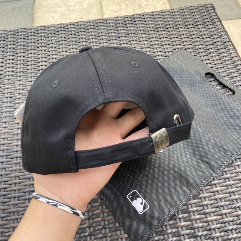 Topi NY Mlb cap Ripped Blackk