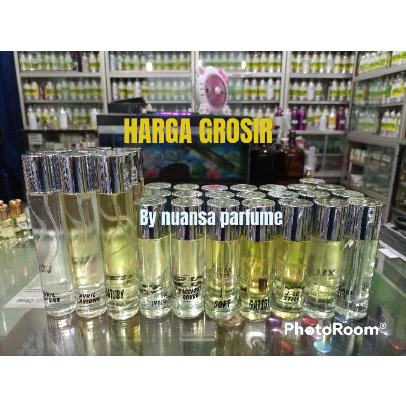 parfum refill HARGA MURAH 30ML bebas pilih aroma