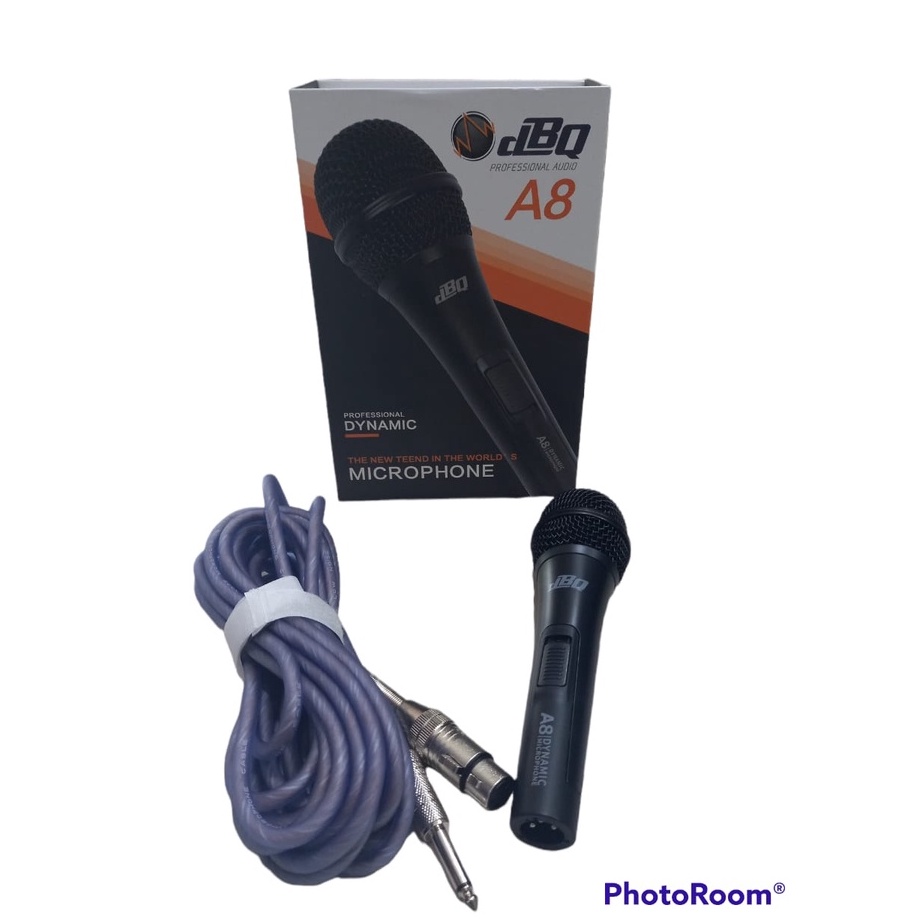 MIC MICROPHONE DBQ A8 Microfon mic kabel DBQ A-8 a8