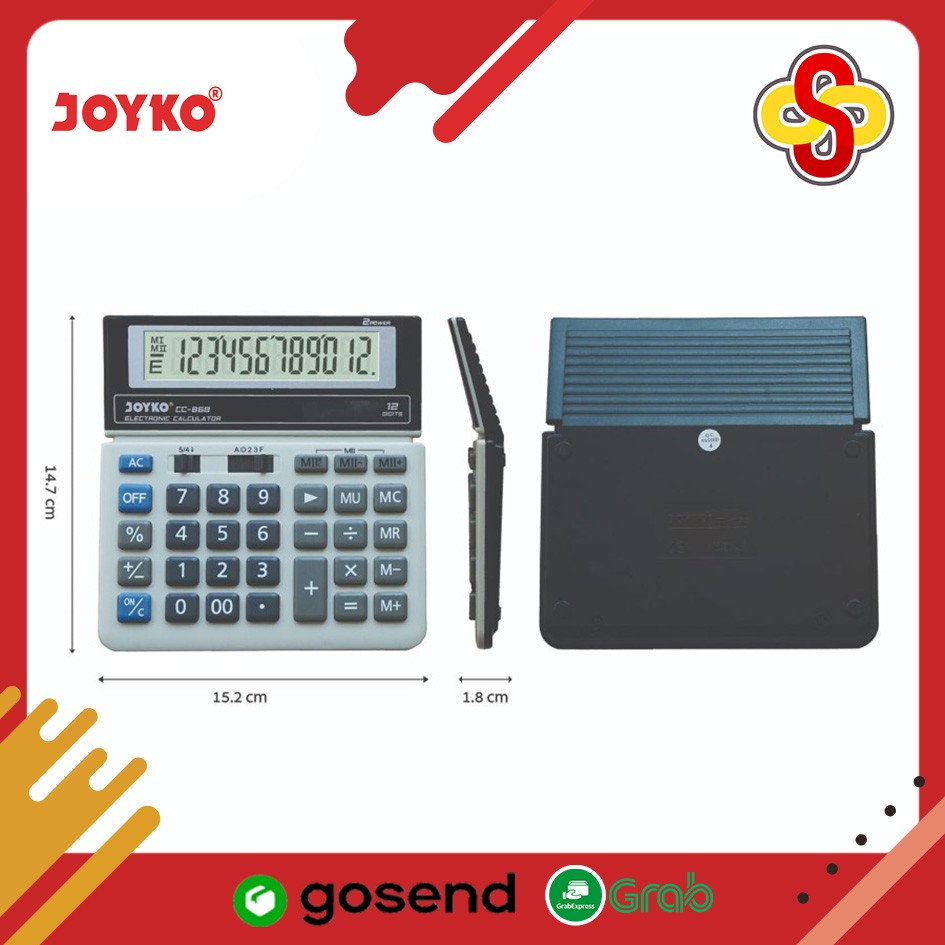 Kalkulator / Calculator Joyko CC-868 12 Digits