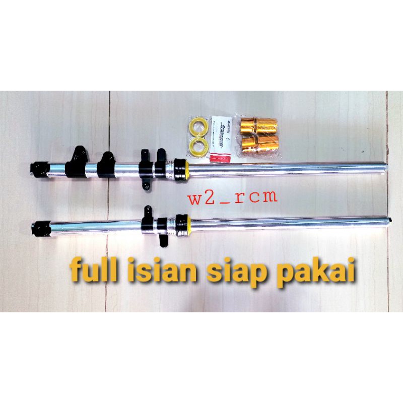 Paketan shock depan as 26 pnp ninja vixion cbr cb gl mp verza tiger dll