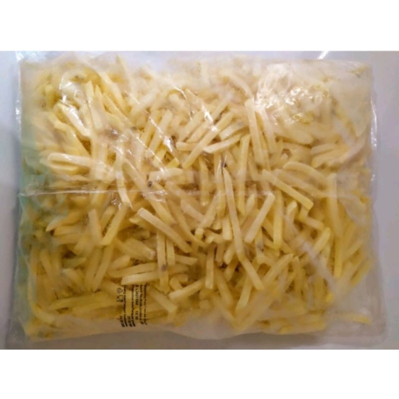 Kentang 2.5kg Shoestring / Frozenland 2.5kg / Kentang Goreng