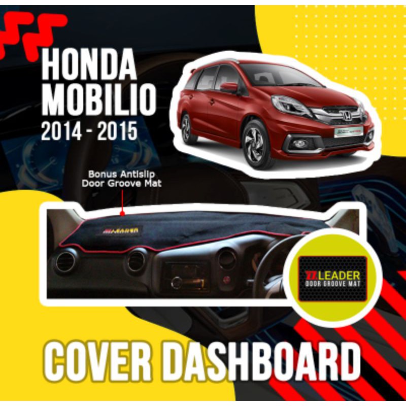 alas karpet cover dashboard mobilio lama