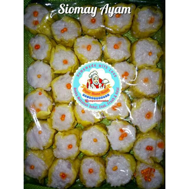 

Dimsum Frozen / Siomay Frozen / Siomay Ayam / Dimsum Ayam (isi 30)