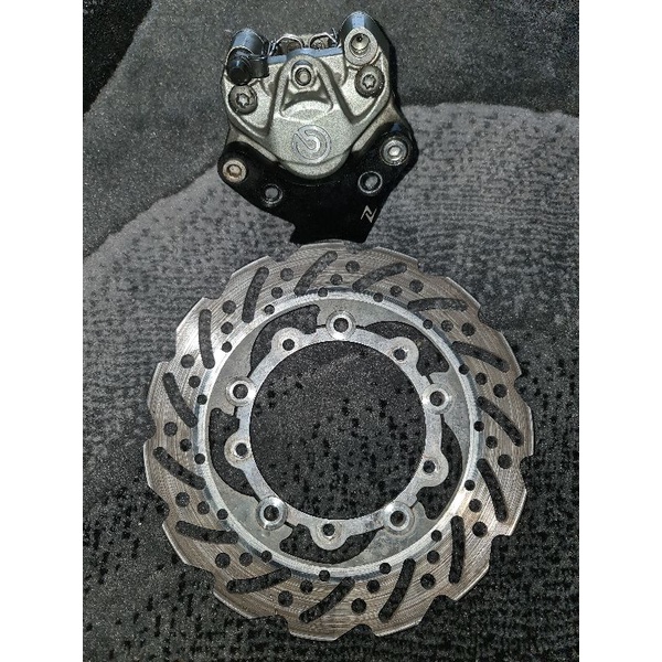 disc zelioni kaliper brembo 2p breket zelioni