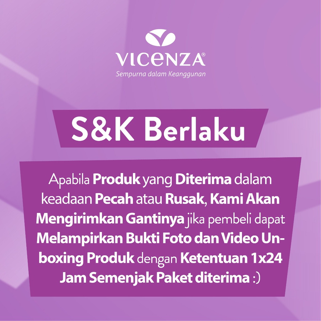 Vicenza Peralatan Memasak Silicon V80K-5