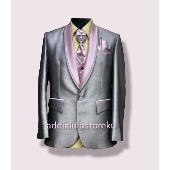LAGI PROMOJAS PENGANTIN TARO/JAS WEDDING TARO/JAS FORMAL PRIA/JAS RESEPSI MEWAH WARNA TARO