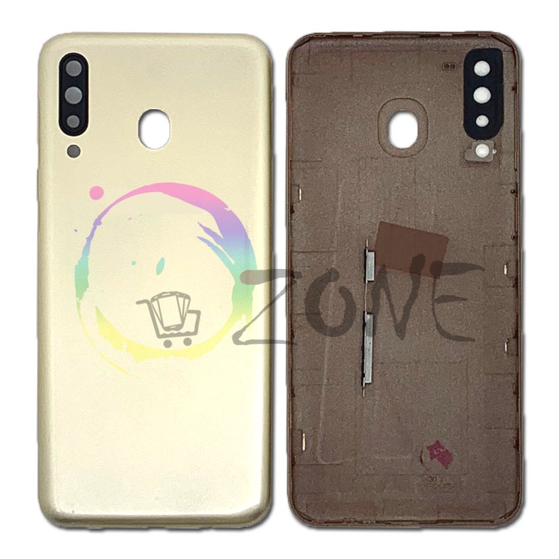 BACKDOOR - BACK CASING - HOUSING SAMSUNG M30 - M305 TUTUPAN BATERAI