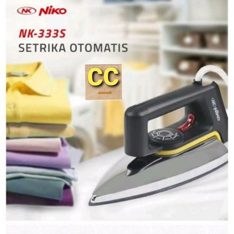 QQ SETERIKA ELEKTRIK SETRIKA QQ / SETRIKA ANTI LENGKET TEFLON BER SNI