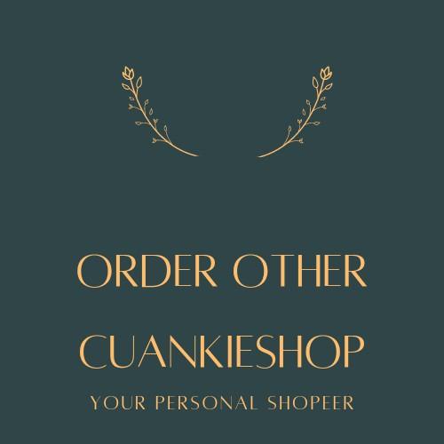 

Extra Cashback Other Order Cuankieshop Limited