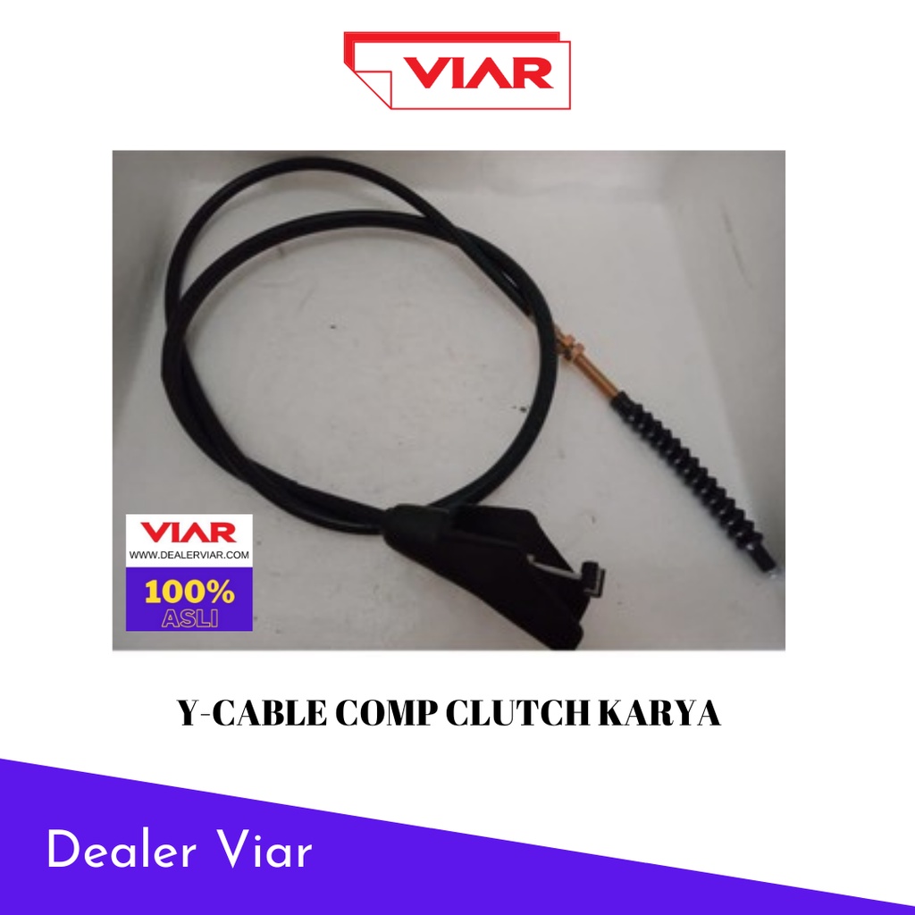 Spare Part Viar Kabel Kopling Motor Roda Tiga VIAR