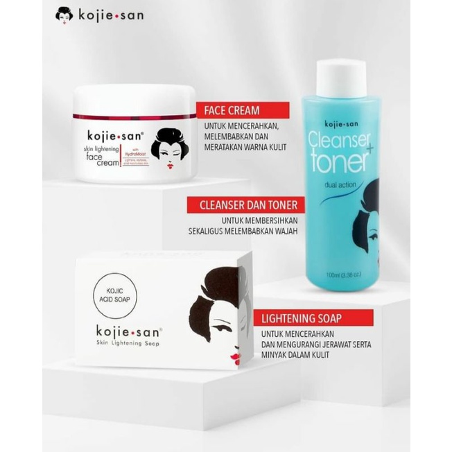 ✿ELYSABETHME✿ ｋｏｊｉｅ　ｓａｎ　たッい face cream lightening cream wajah pencerah dan pelembab wajah