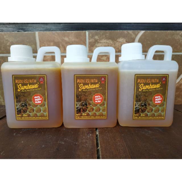 

Madu Asli Hutan Sumbawa