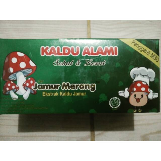 

Kaldu alami jamur merang