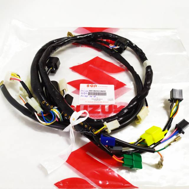 KABEL BODY SATRIA FU 2004-2008 ORIGINAL SGP 100% 36610B25G12N000