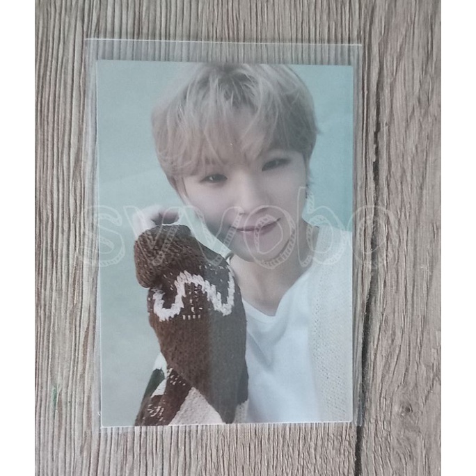Trading Card/TC Woozi Ainochikara Wooahae