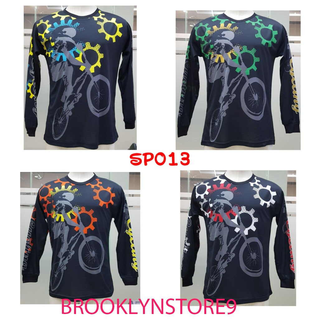BAJU SEPEDA JERSEY SEPEDA LENGAN PANJANG MOTOR CROSS DEWASA SP013