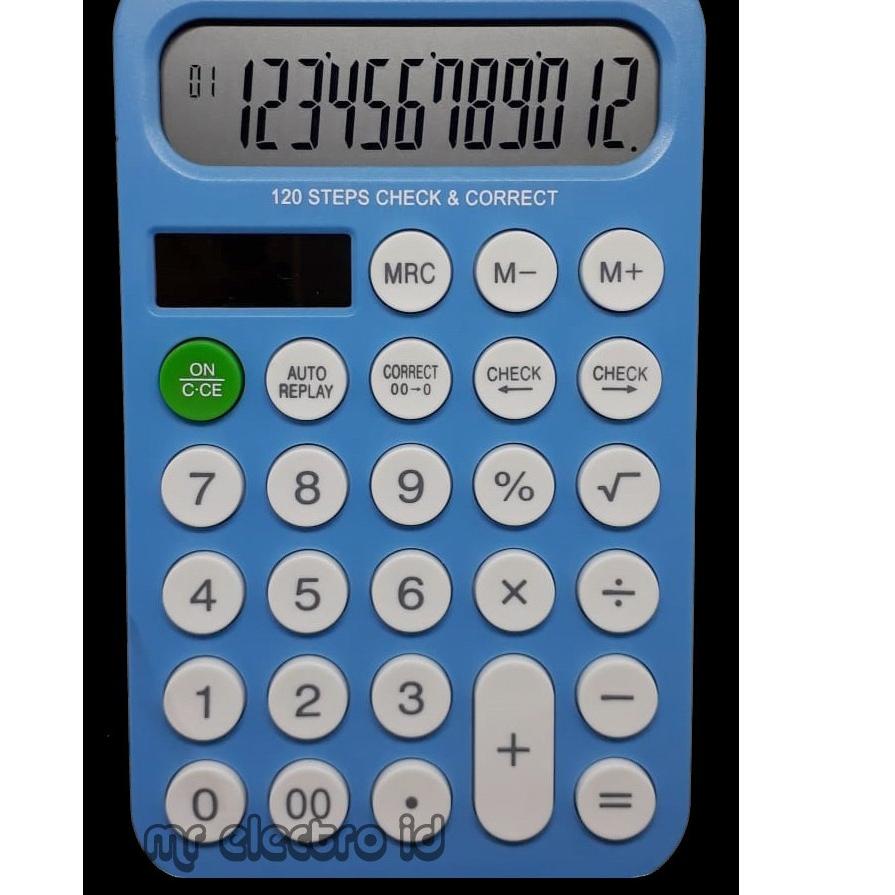 

➨ Terbaru✢➨ KALKULATOR CITIZEN CT 6000 II - 12 DIGIT - CHECK AND CORRECT - LAYAR BESAR - KALKULATOR MEJA DAGANG Q44 ➨