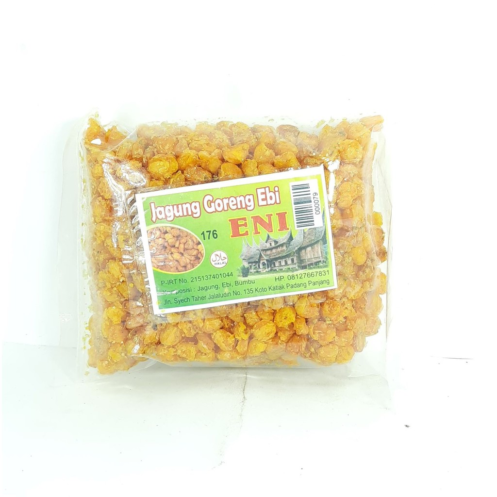 Jagung Goreng Ebi Eni Khas Padang
