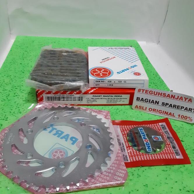 Gir Set / Gear Set Jupiter Mx King Mx150 Mxking Movistar Indoparts