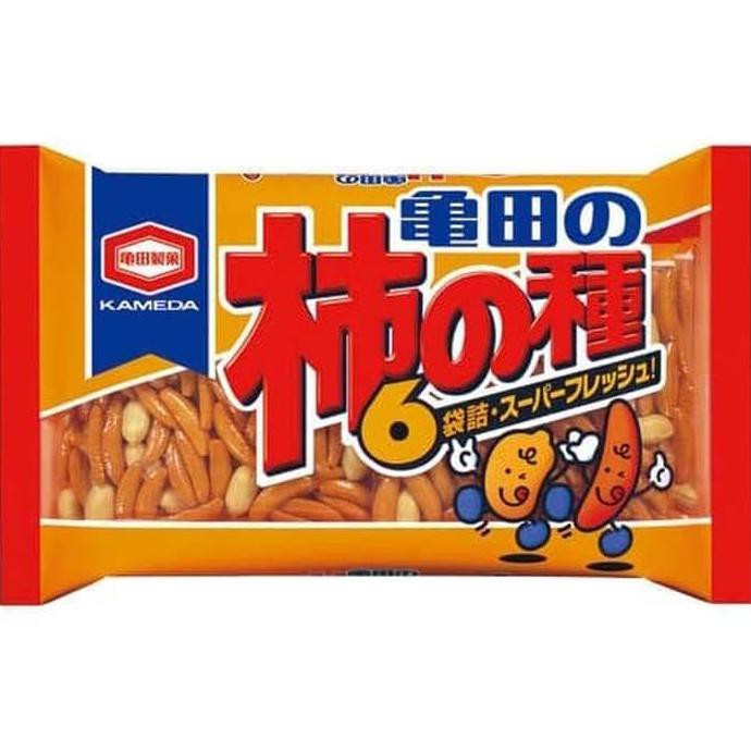 

Keripik Kameda Kaki No Tane Kraker Beras Berbentuk Biji Kesemek 200 Gr