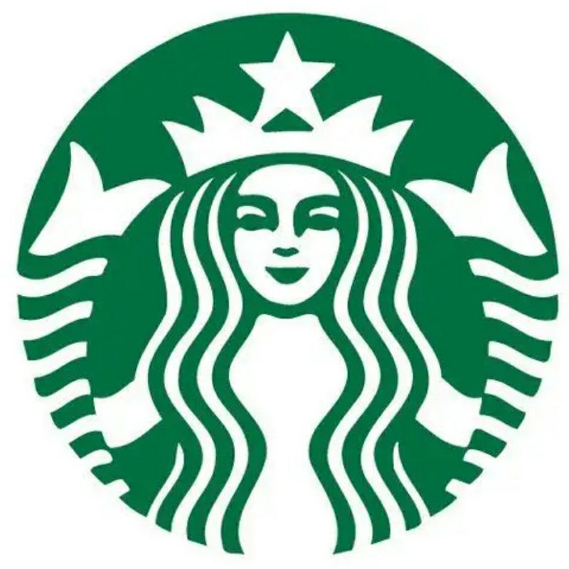 stiker Cutting Starbucks