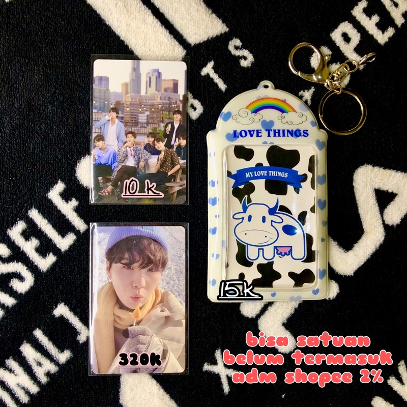 Winter package suga photocard pc poca winpack yoongi bts dvd wts wtb