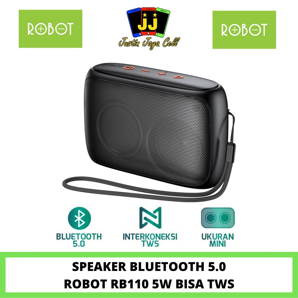 SPEAKER BLUETOOTH ROBOT RB110 ORIGINAL