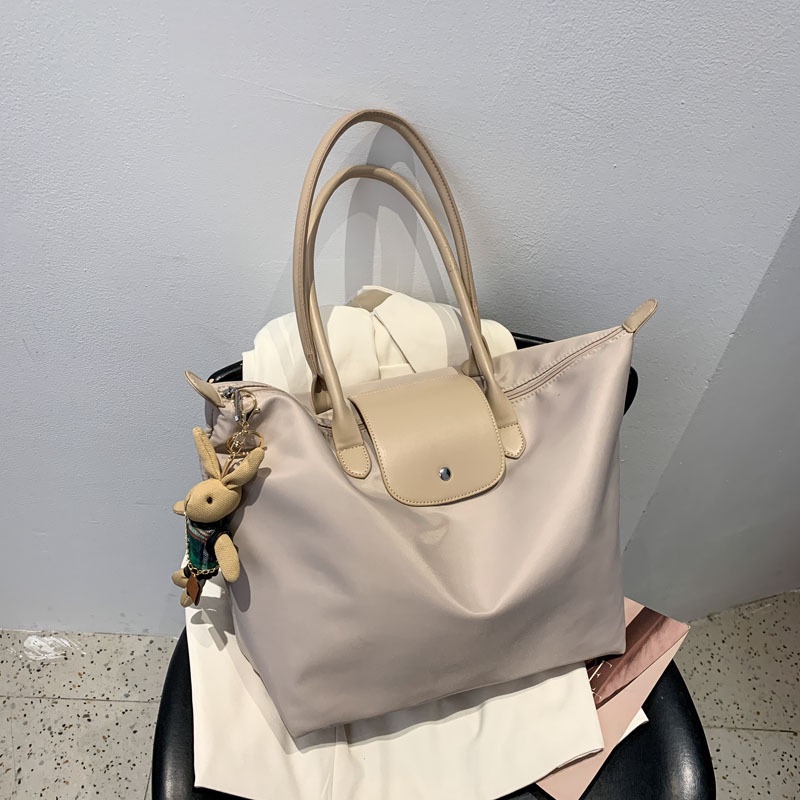 BJ43274 - BEIGE/BLACK/KHAKI/PINK - TAS BAHU SHOULDERBAG FREE GANTUNGAN BONEKA KELINCI WANITA FASHION IMPORT MODIS ELEGAN TERMURAH TERLARIS TERBARU BAGSTORE JAKARTA TAS BATAM BQ3274 LT2008 JT1392 EL5687