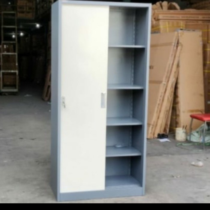 

Filling Lemari Arsip Filling Cabinet Full Besi Sliding Sl 36