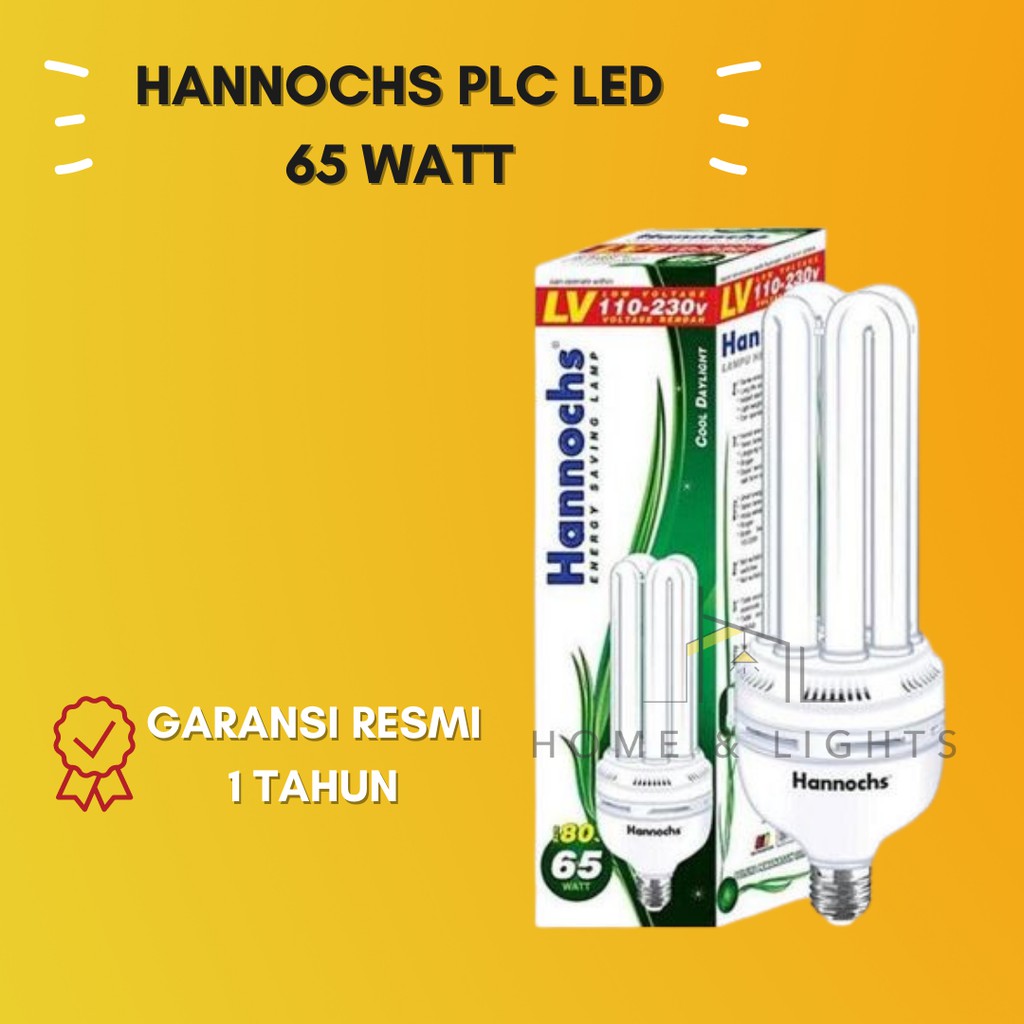 Lampu Hannochs PLC 4U 65 Watt