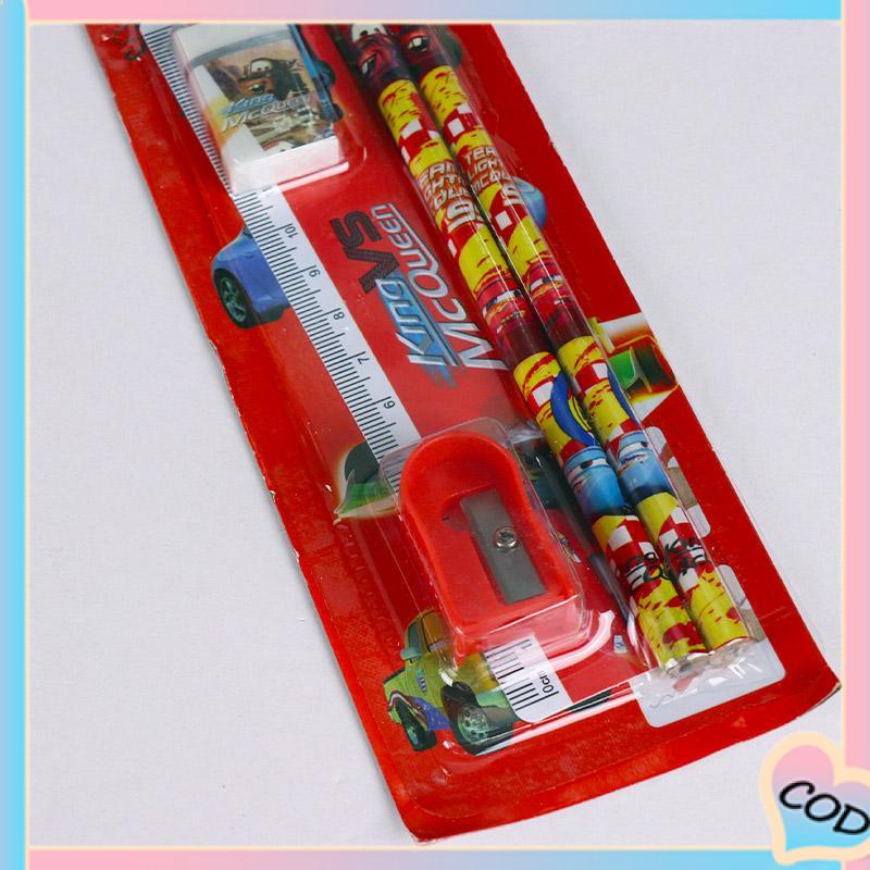 COD❤️ 5pcs Siswa Kreatif Set Kartun Kartun Lucu Kindergarten Festival Kecil Hadiah Kecil-A.one