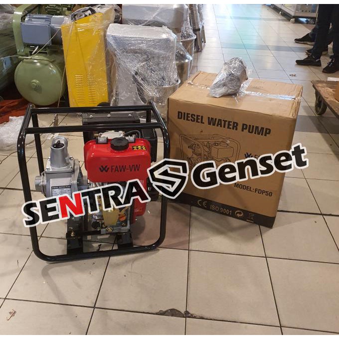 Alkon diesel solar Faw 2 inch. Pompa air Diesel solar FAW 2 Inch