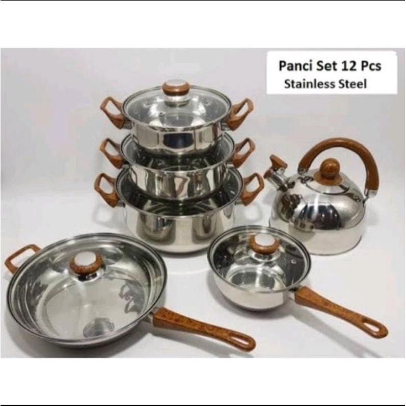 cookware 12pcs