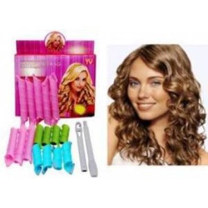 Magic Leverag Curly Hair Instant untuk membuat rambut ikal alami