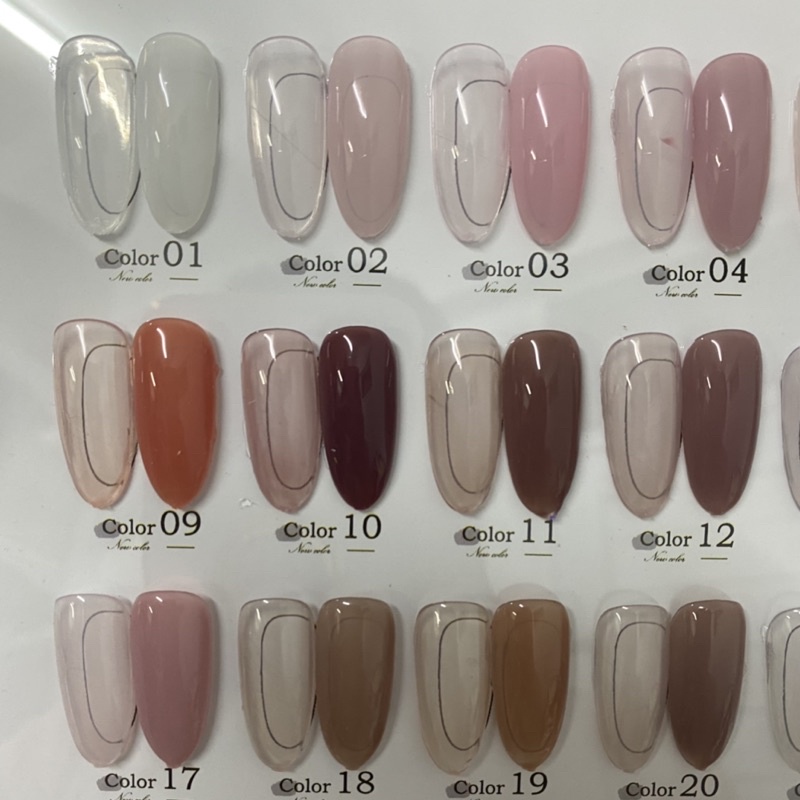 TRANSLUCENT GEL COLOR ELEANOR 15ml