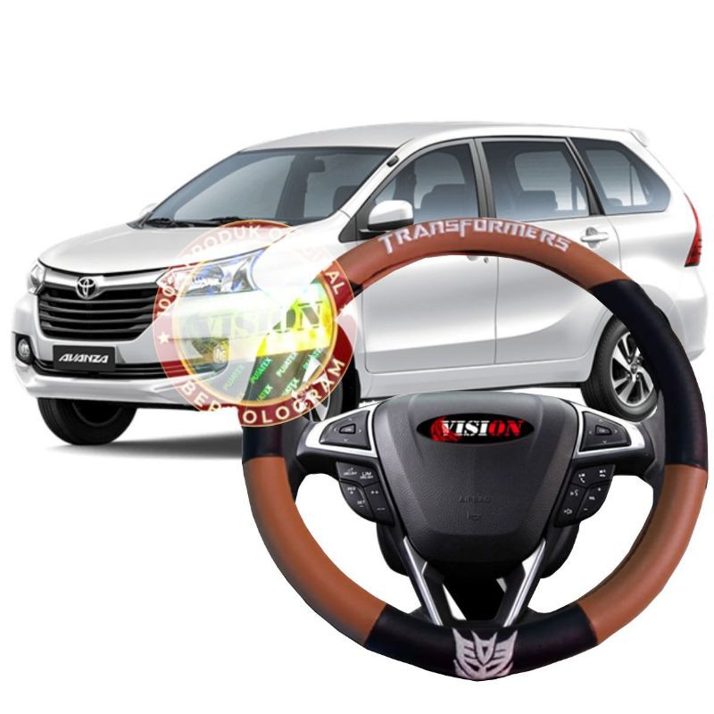 AVANZA 2006 COVER SARUNG STIR MOBIL TRANSFORMERS COKLAT