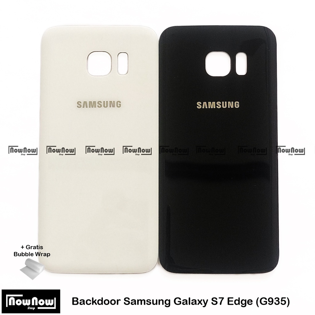 Backdoor Tutup Belakang Baterai Back Cover Casing Housing Samsung Galaxy S7 Edge G935