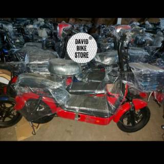  Sepeda  motor listrik  JARVIS  ebike Shopee Indonesia