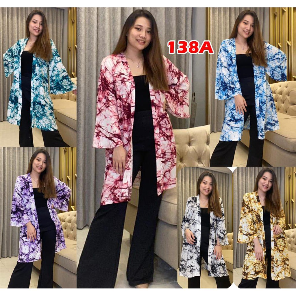 Vanesha Margaretta - 138 A #  Cardigan / Kardigan Motif / Outer Cantik # Fashion Wanita