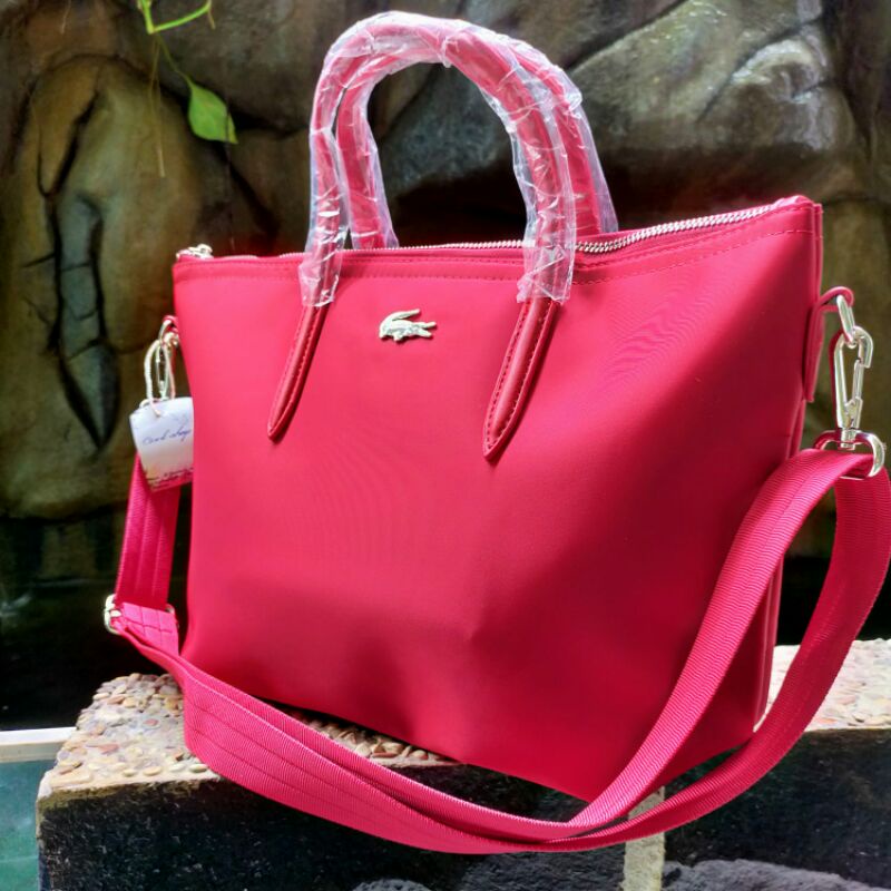 TAS TALI PANJANG IMPORT MERAH